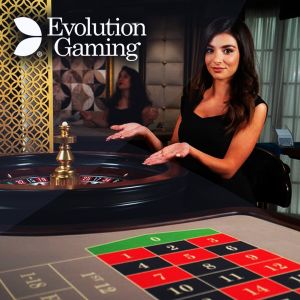 Live roulette från Evolution Gaming